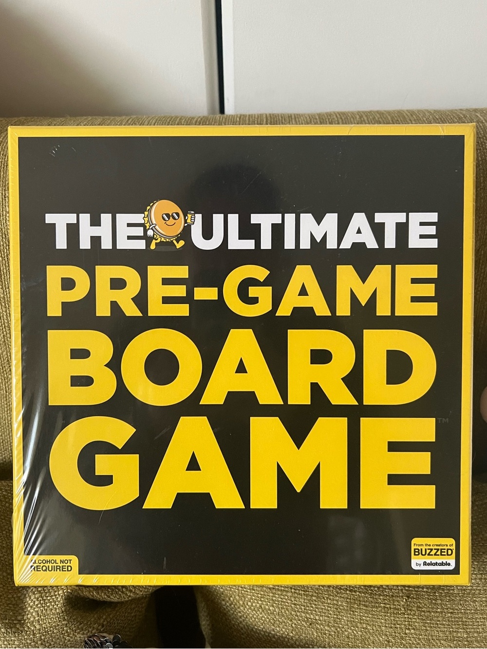 The Ultimate Pre-Game Board Game